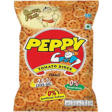 PEPPY TOMATO DISCS